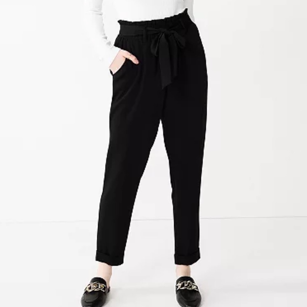 LC paper bag pants